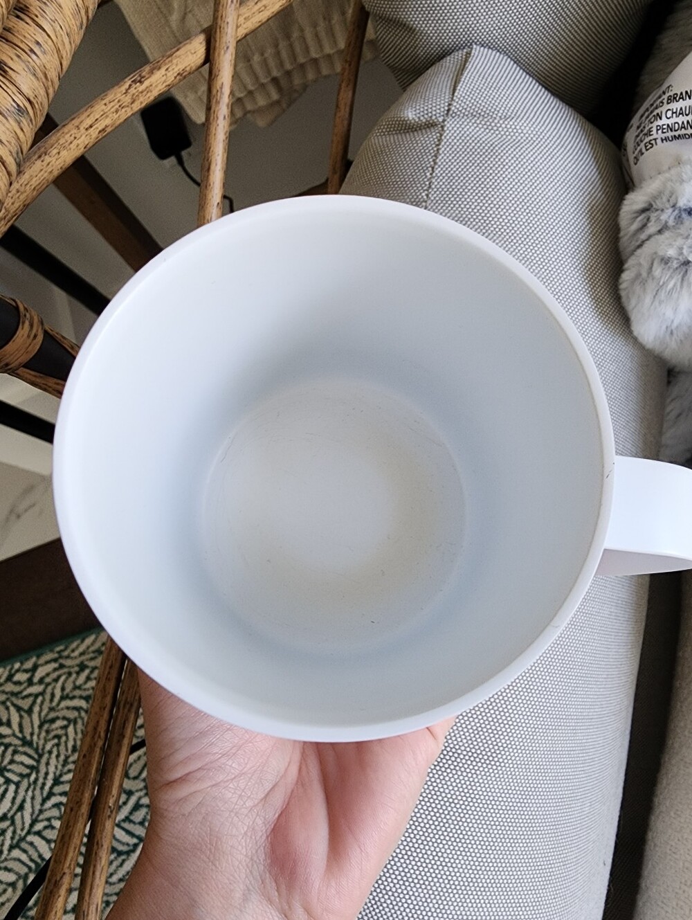 Ember Temperature Control Smart Mug 2, 10 oz White - Picture 8 of 10